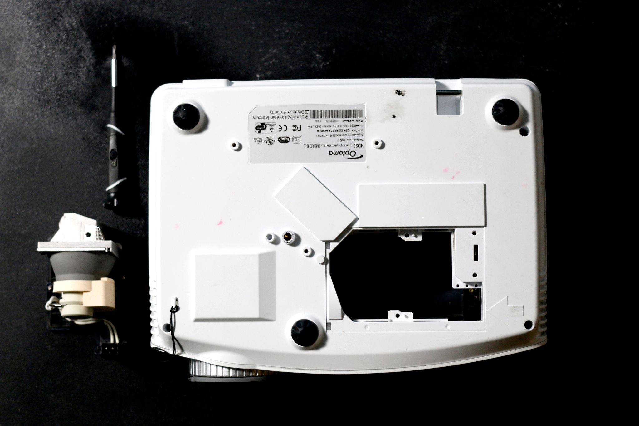 Amplify the Light > Projector Hack 13 Steps (with Pictures