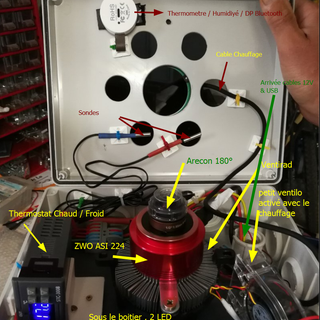 Wireless All Sky Camera 6 Steps With Pictures Instructables