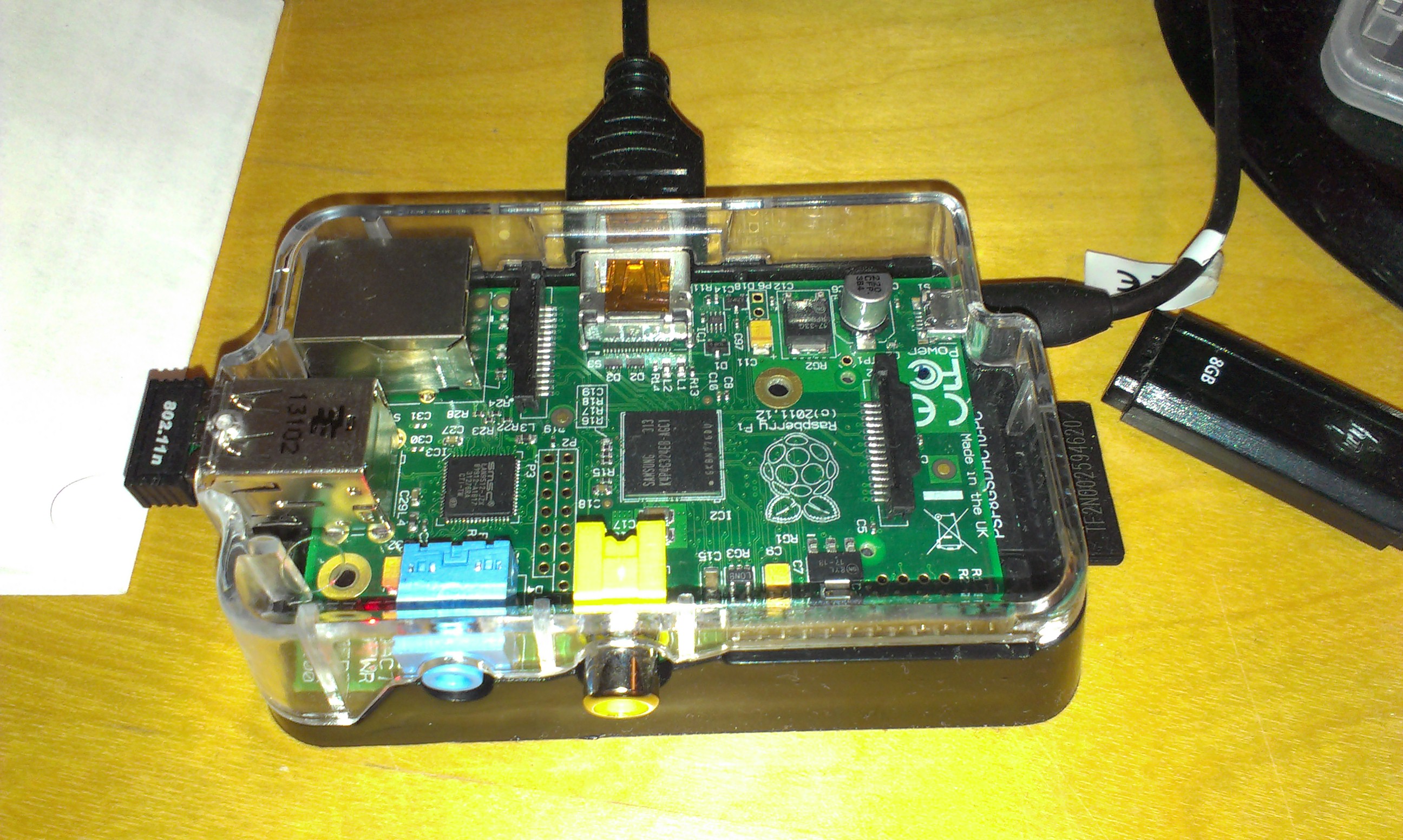 raspberry pi vnc connect setup