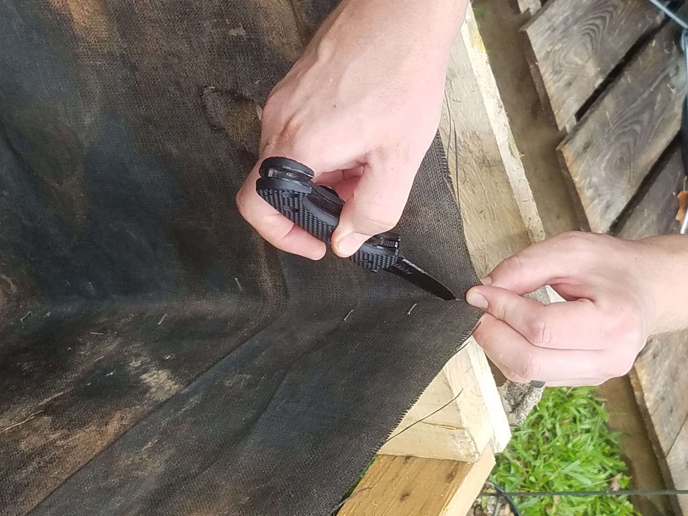 Raised Bed Garden From Old Pallets 10 Steps (with Pictures