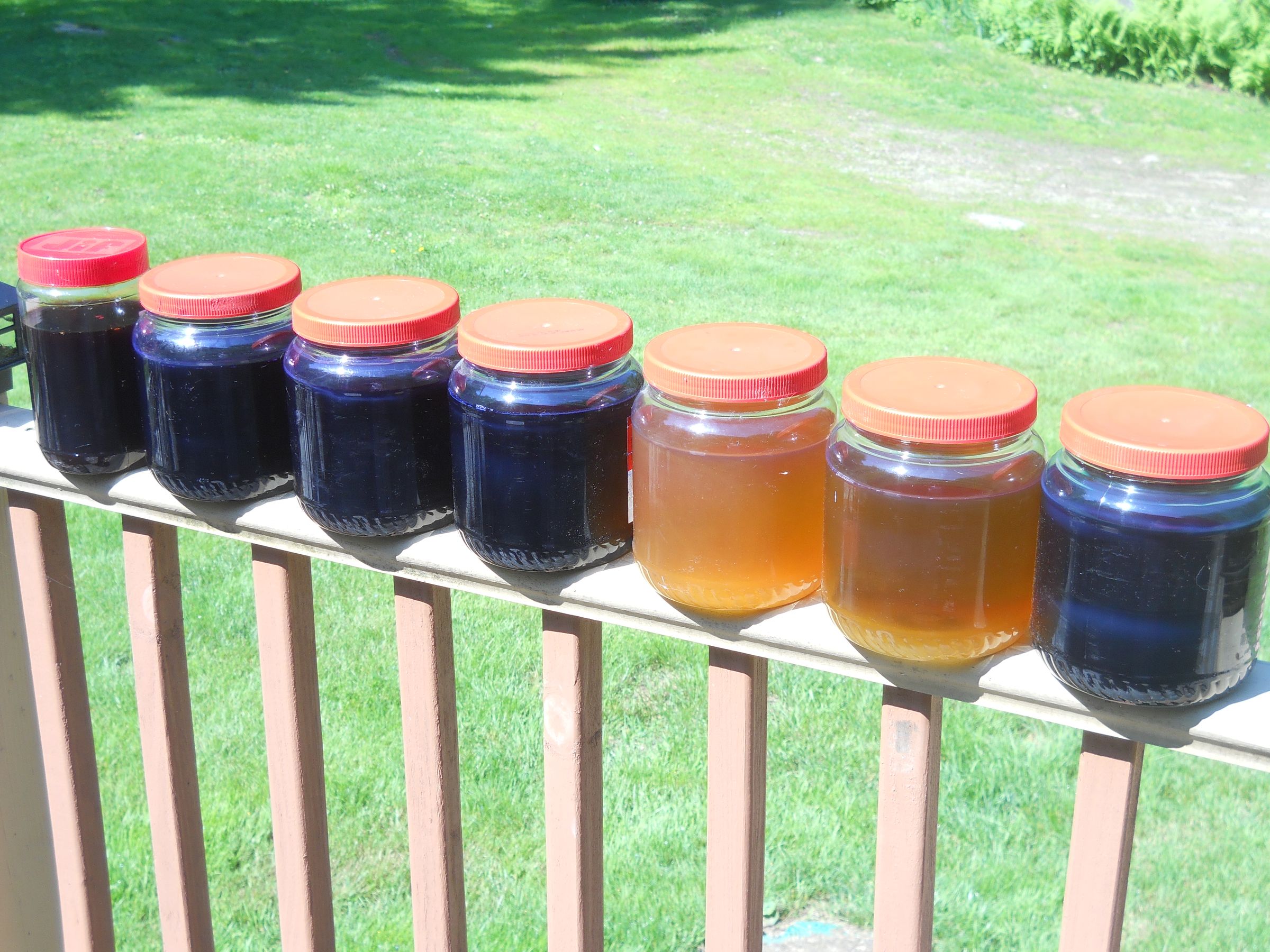 Dyeing Reed for Colorful Baskets 5 Steps (with Pictures) Instructables