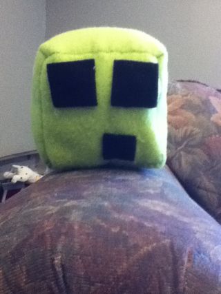 Minecraft Epic Slime Plush 4 Steps Instructables Minecraft Epic Slime Plush 4 Steps Instructables