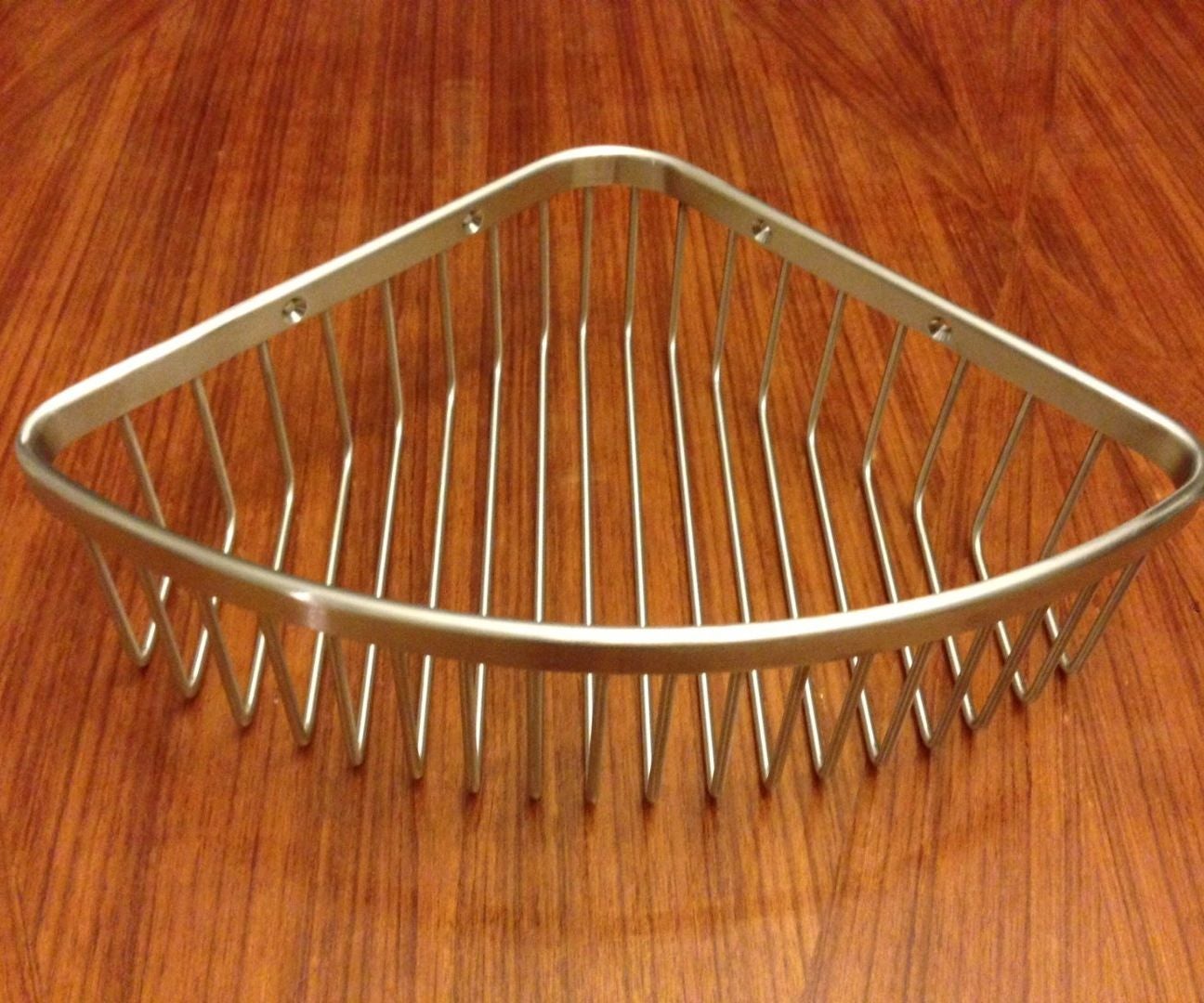 Shower Basket Installation 4 Steps Instructables