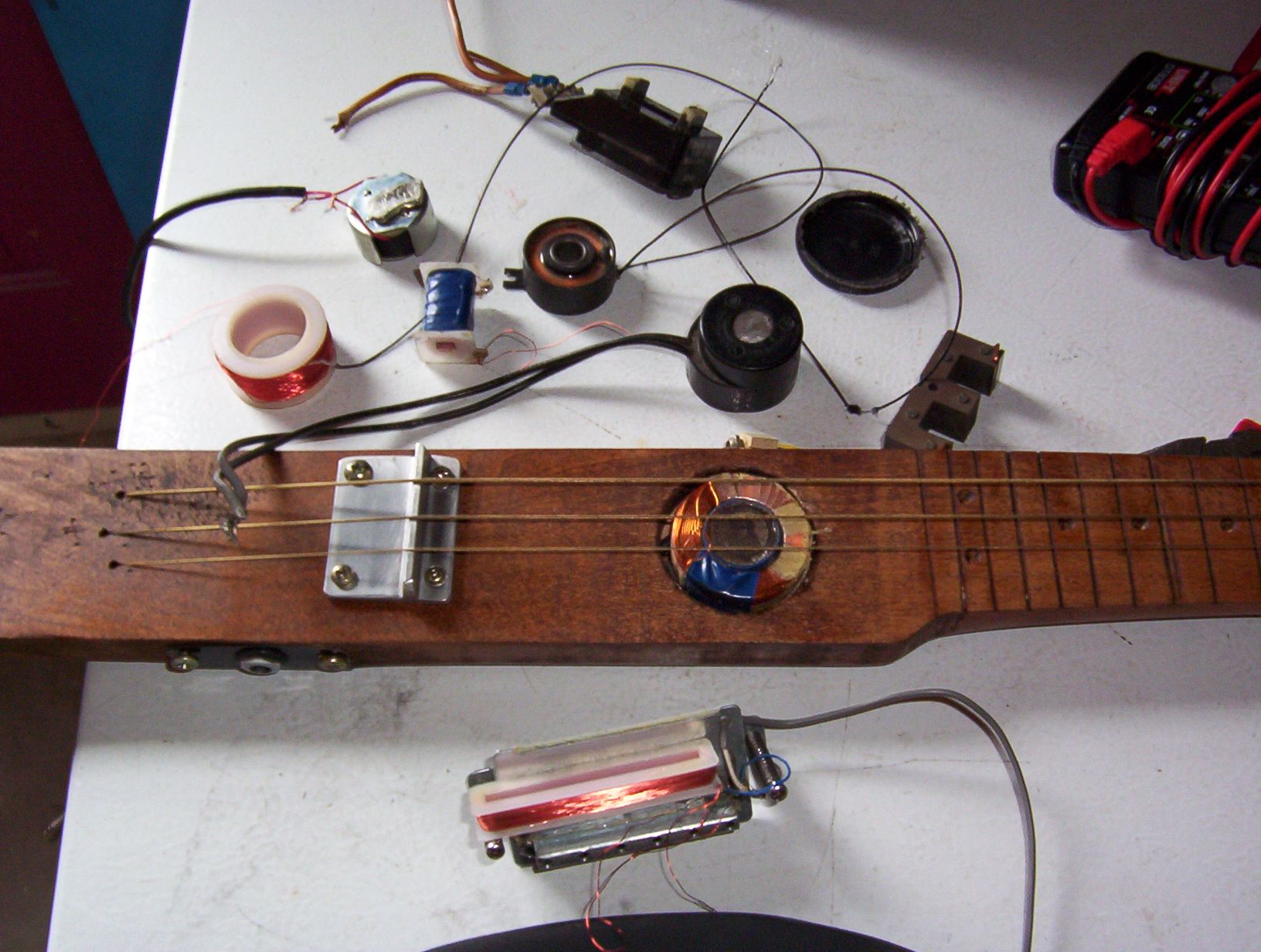 Cheap and Easy Guitar Pickups 9 Steps Instructables