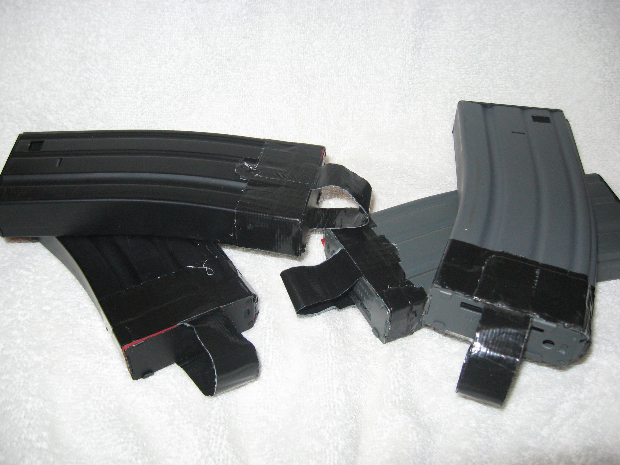 Airsoft MagPulls (Magpul) 7 Steps Instructables