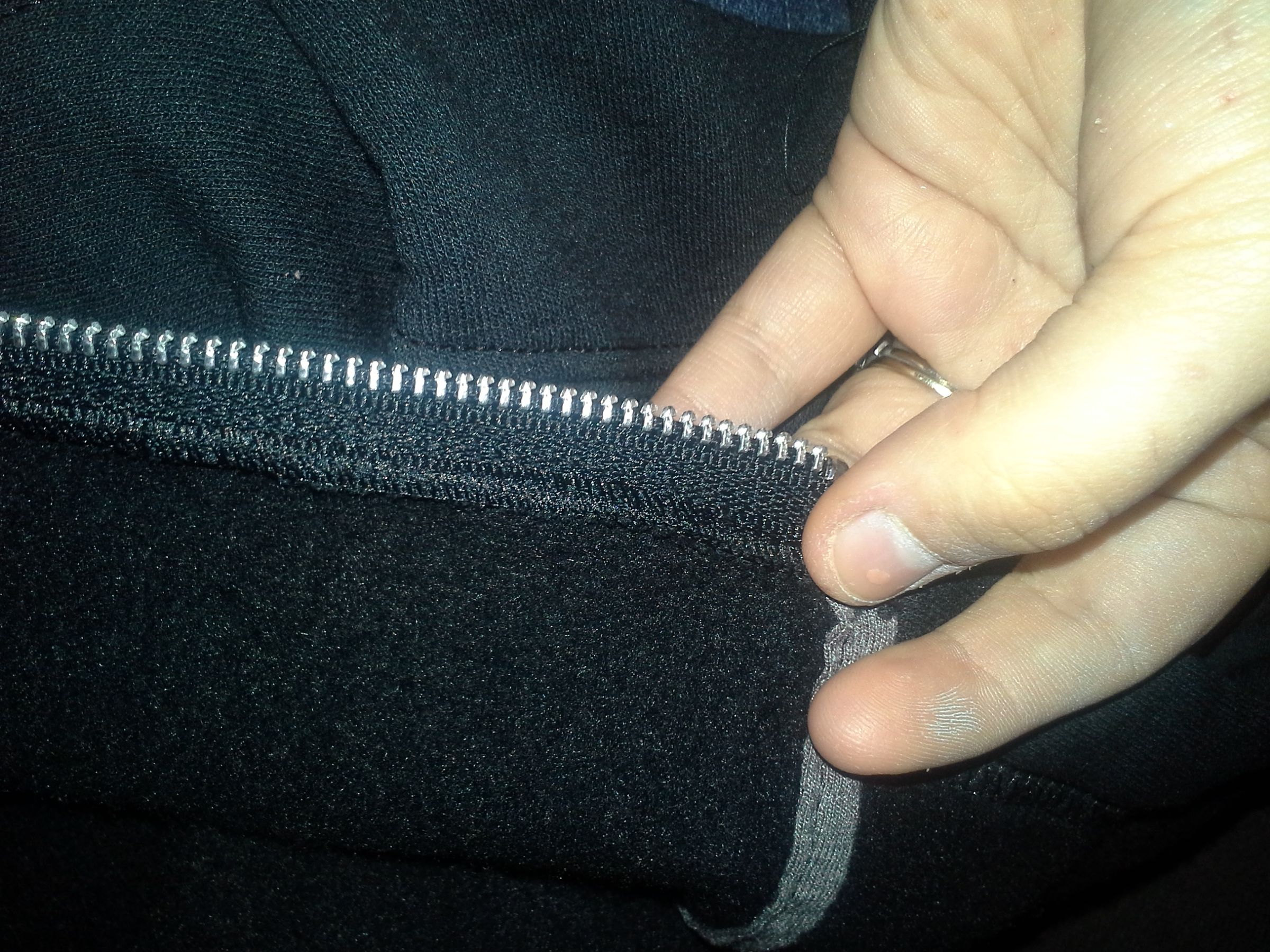 Easy Giant Zipper Hoodie 5 Steps (with Pictures) Instructables