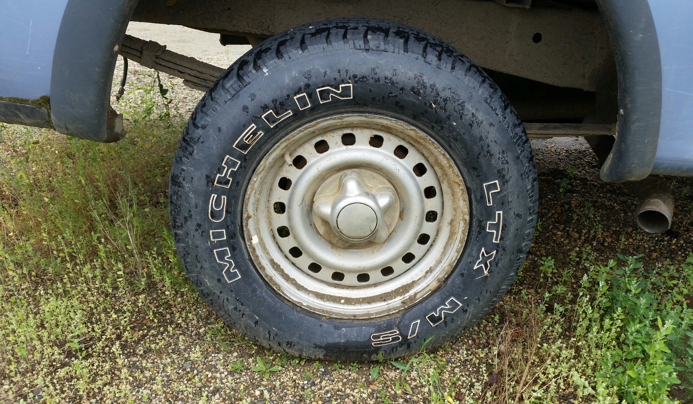 Emergency Tire Change Procedure 22 Steps (with Pictures) Instructables