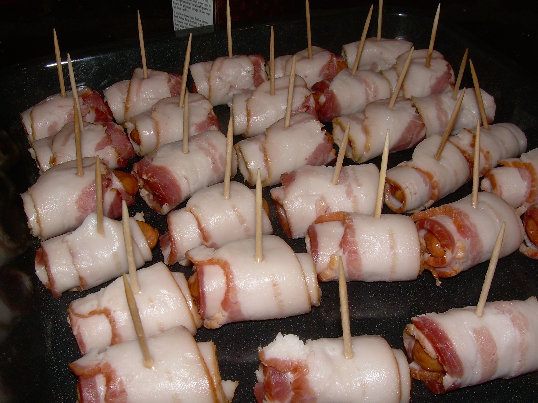 Bacon Wrapped Weenies 5 Steps (with Pictures) Instructables