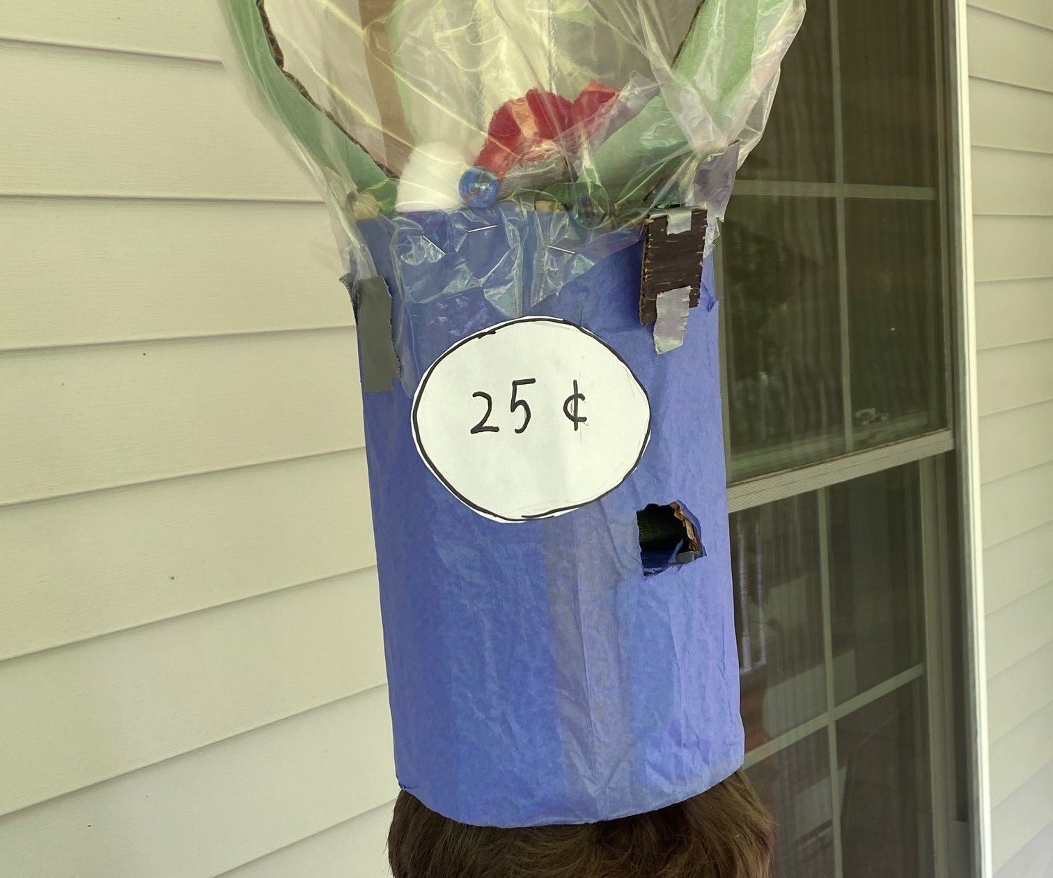 working bubble gum machine hat DIY Project DIY Project Image