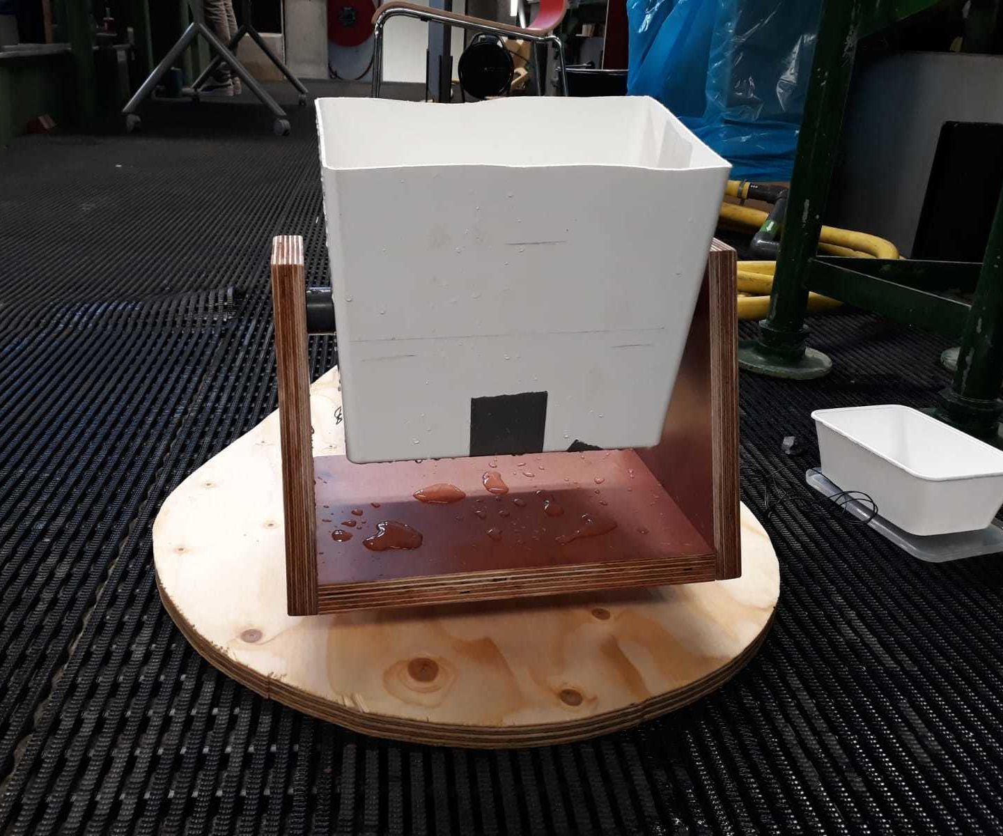 Tipping Bucket 7 Steps Instructables