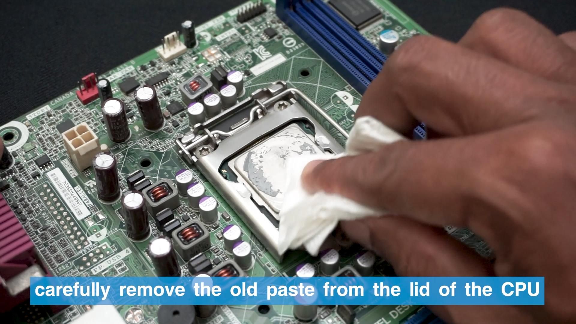 How to Clean CPU Fan Without Compressed Air 8 Steps Instructables