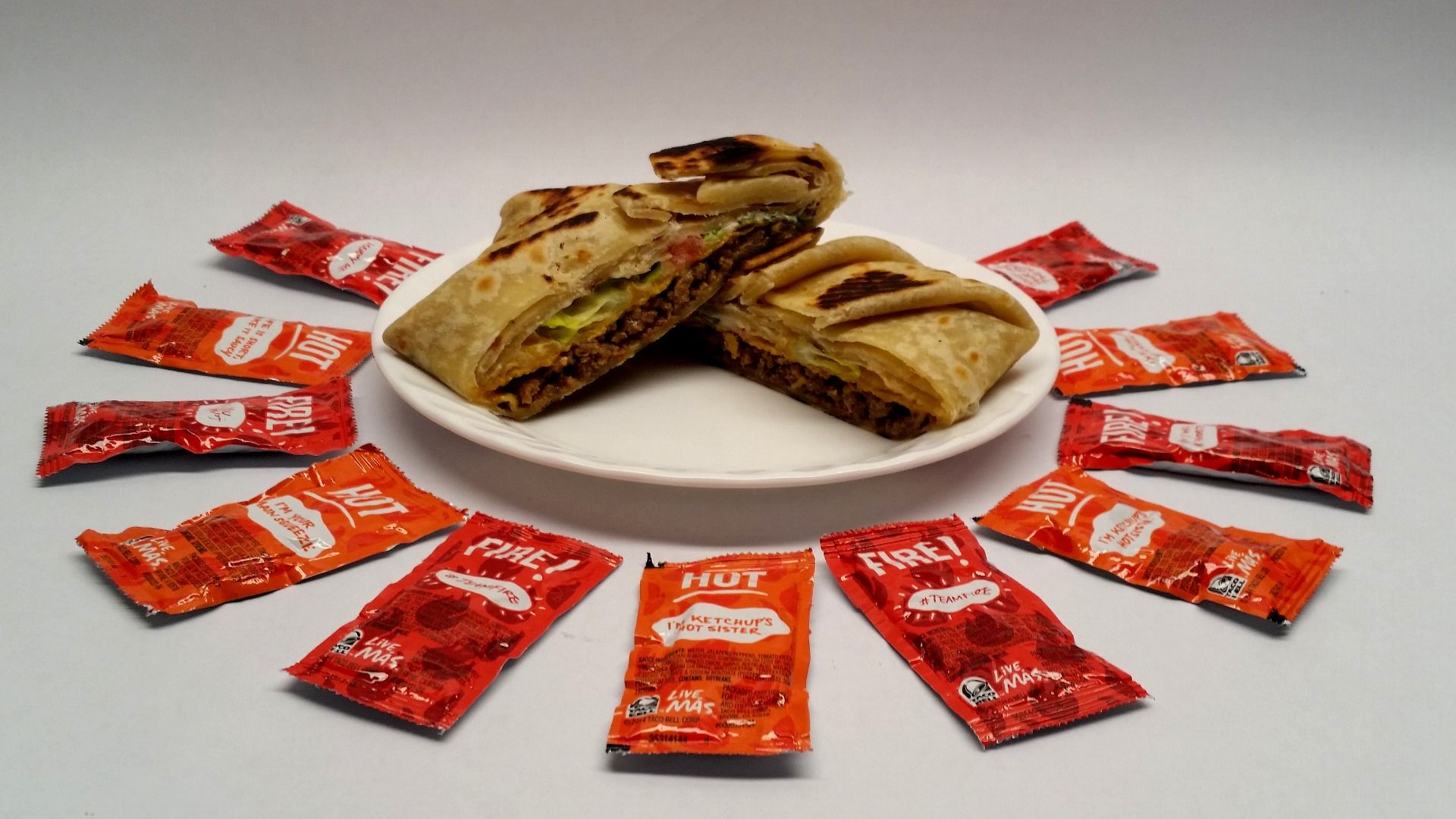 Taco Bell Crunchwrap Supreme Copycat Recipe 13 Steps With Pictures Instructables