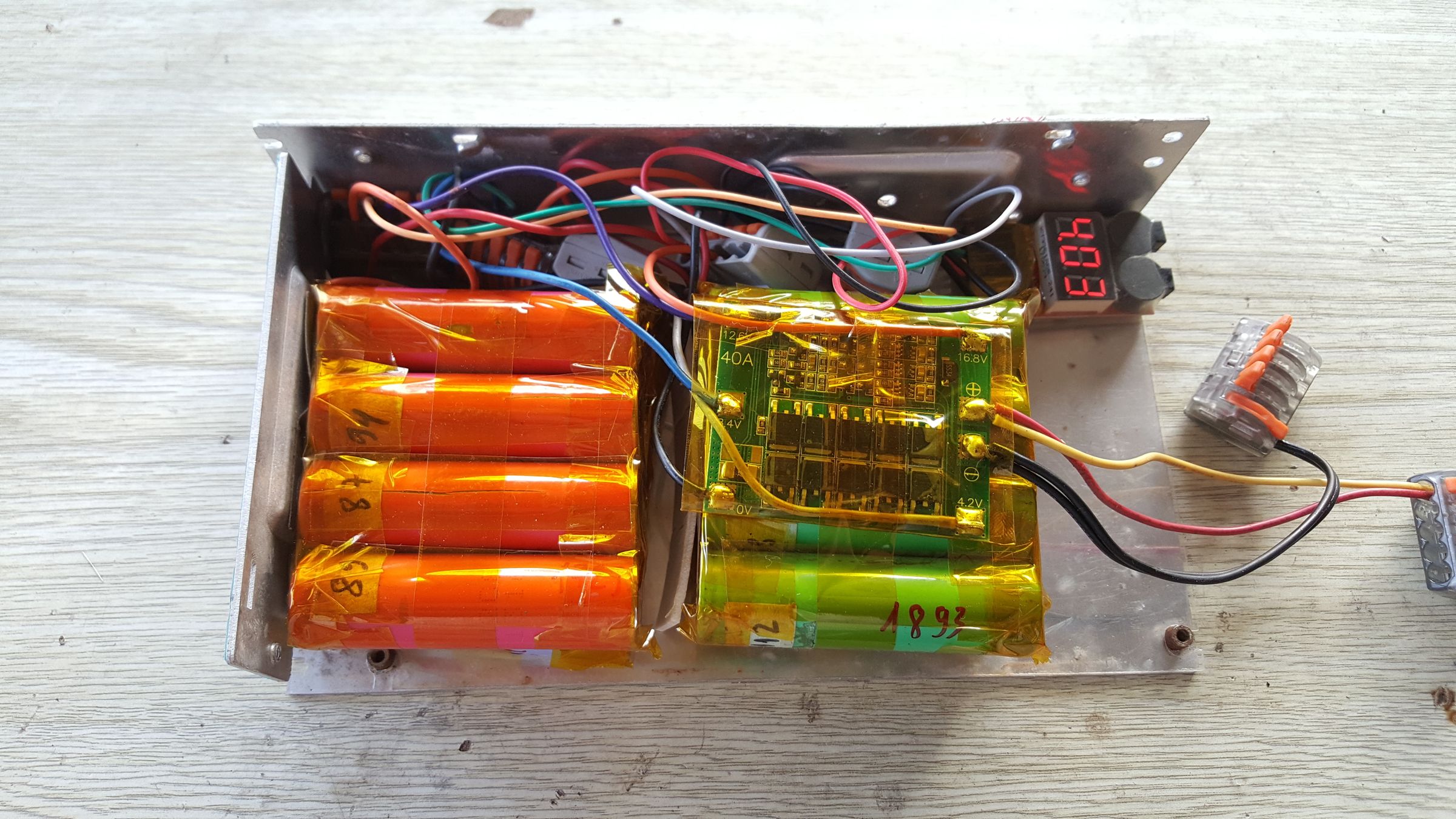 DIY Laptop Power Bank Instructables