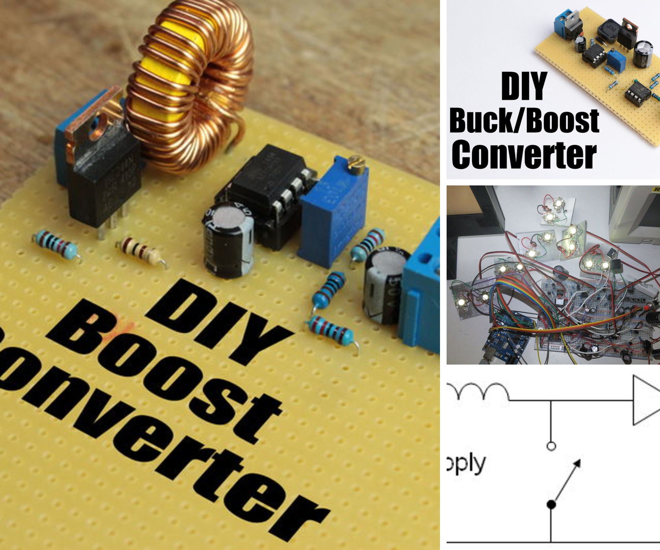 Microcontroller Based DCDC Converters Instructables
