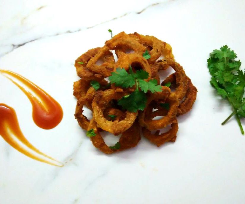 Crispy Onion Rings