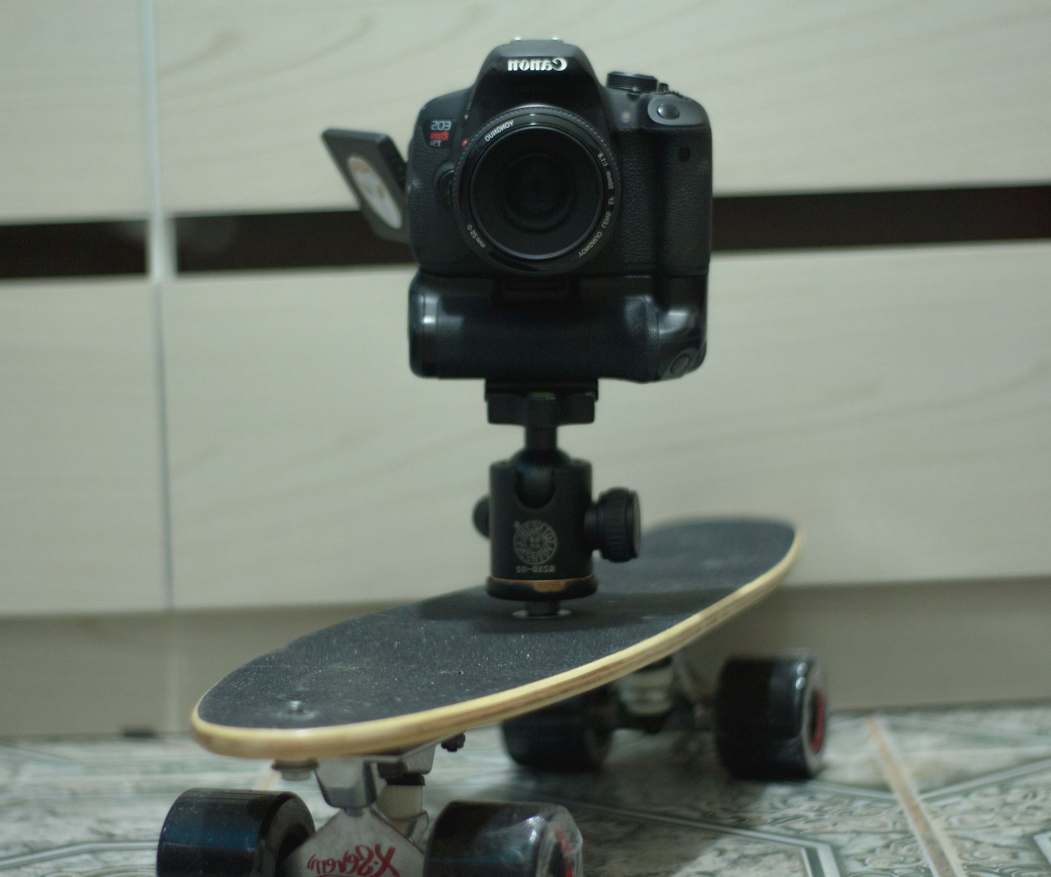 Skateboard Camera Slider / Dolly 4 Steps (with Pictures) Instructables