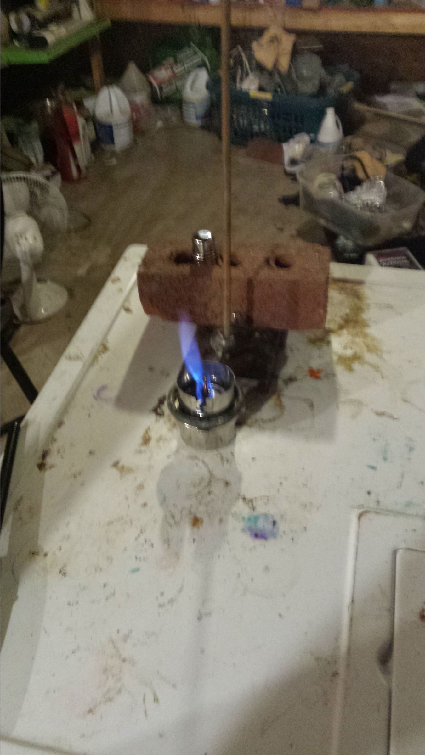 Alcohol Burner 7 Steps Instructables
