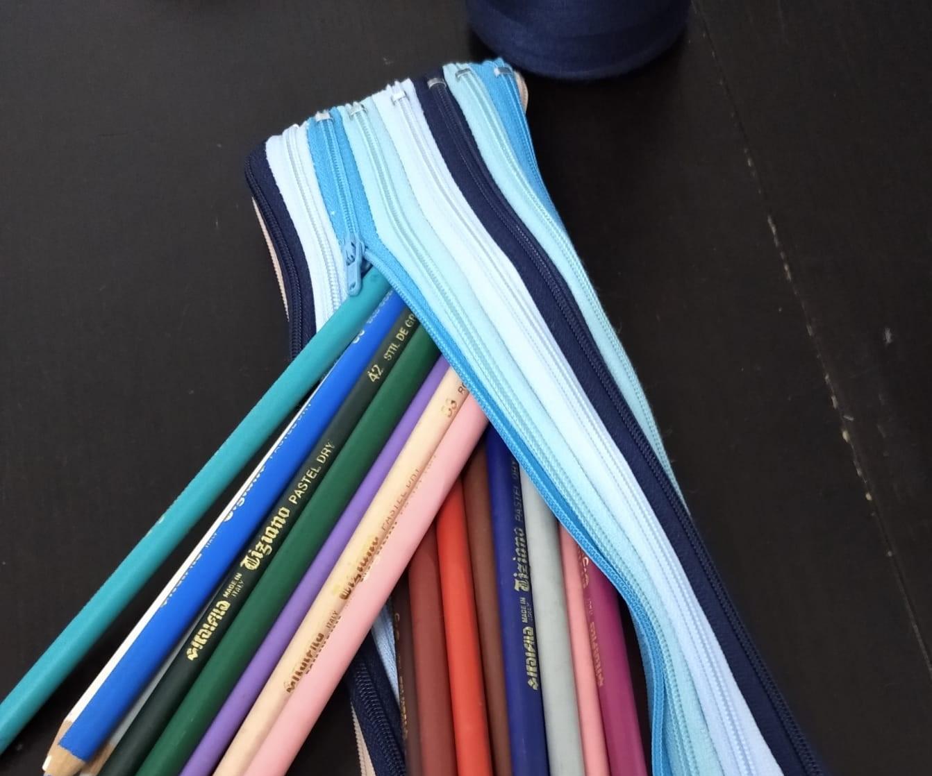 Zipper Pencil Case 5 Steps (with Pictures) Instructables