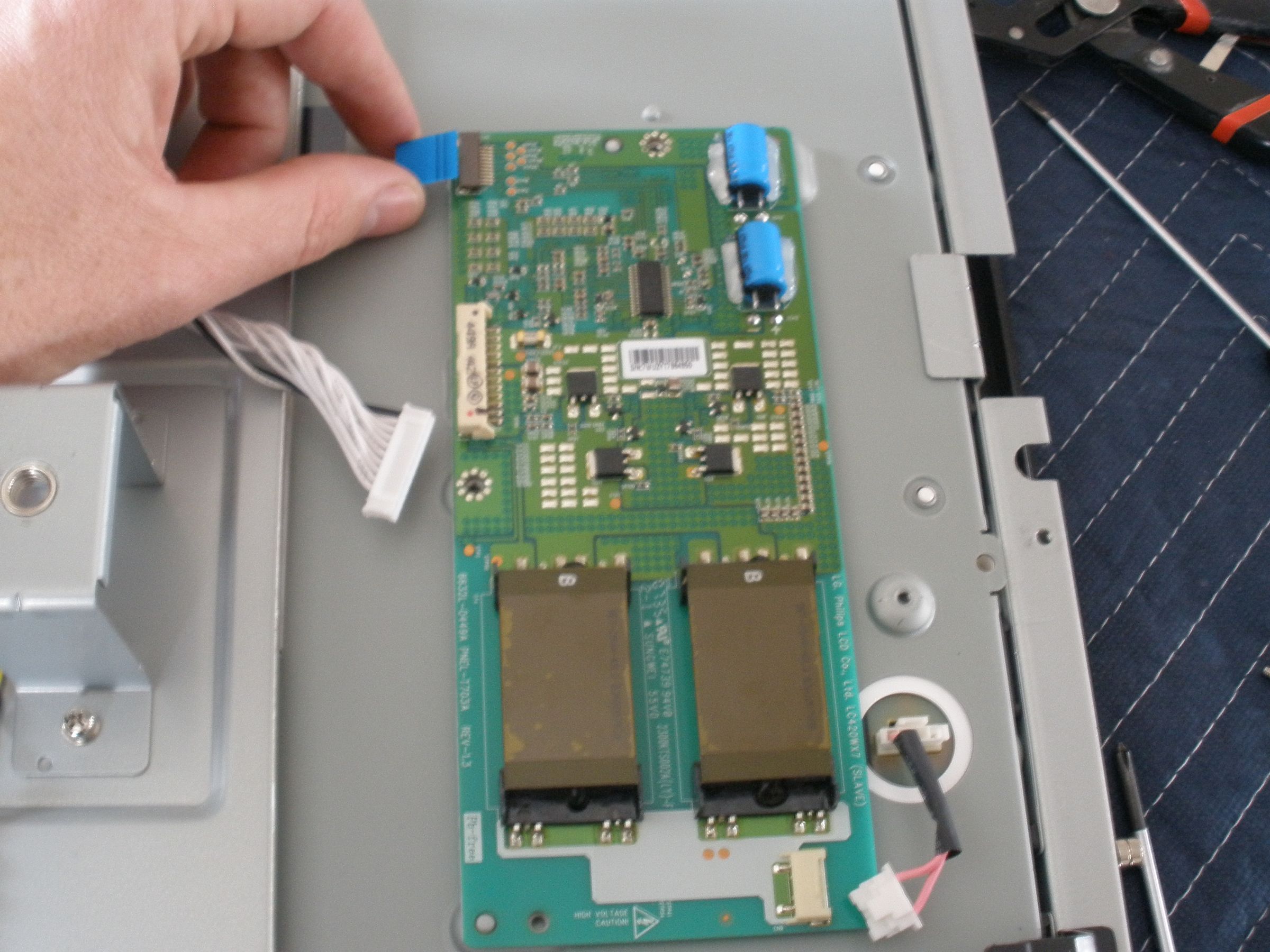 Vizio TV Repair Instructables