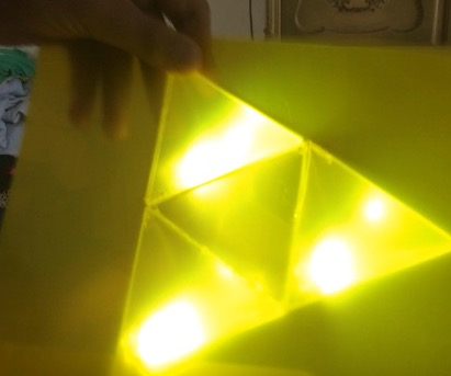 3d triforce light DIY Project DIY Project Image