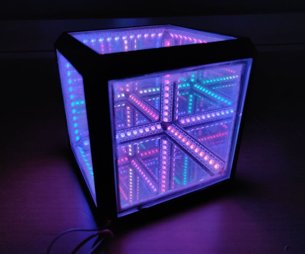 "Easy" Infinity Cube