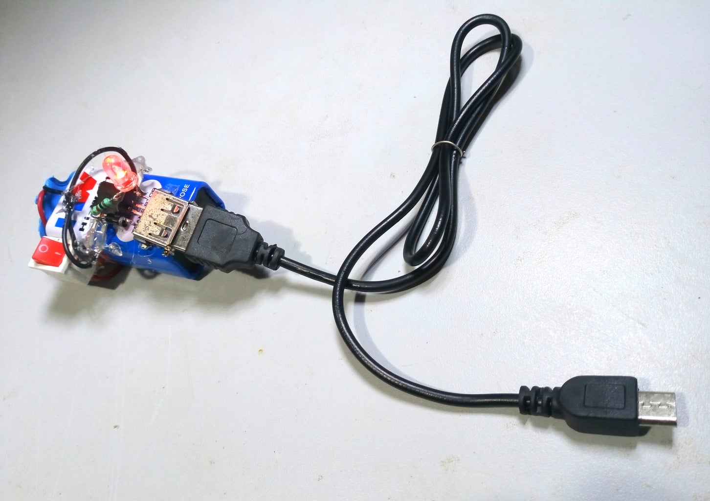 HOW TO MAKE a POWER BANK AT HOME DIY 11 Steps Circuit Diagram