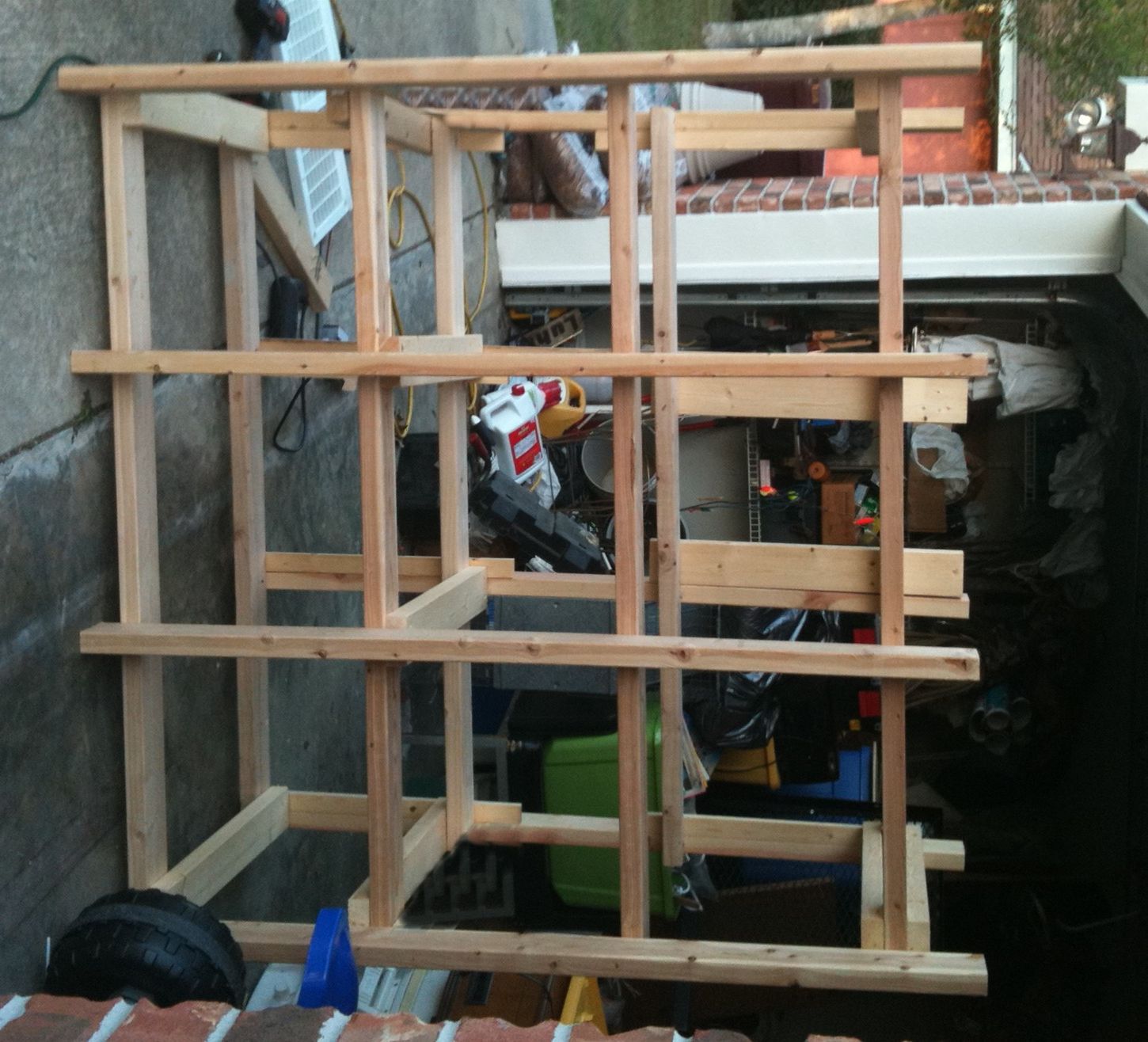 12 Storage Tote Shelving System 50.00 5 Steps (with Pictures