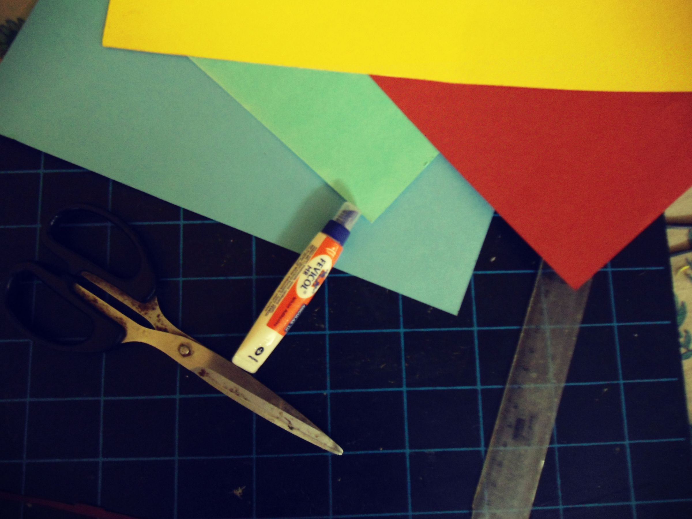 Quick And Simple Birthday Card 8 Steps Instructables