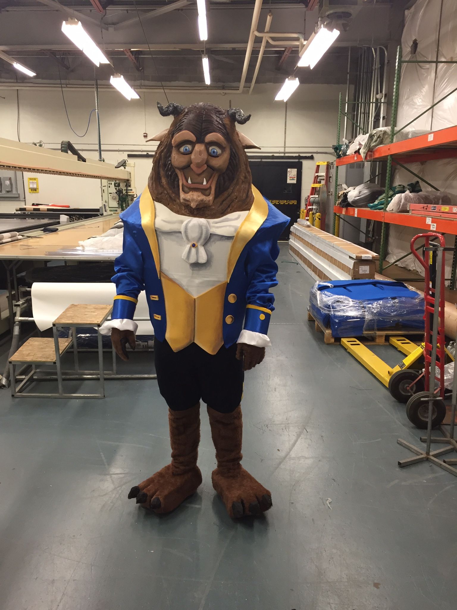 Disney's BEAST Costume : 7 Steps (with Pictures) - Instructables