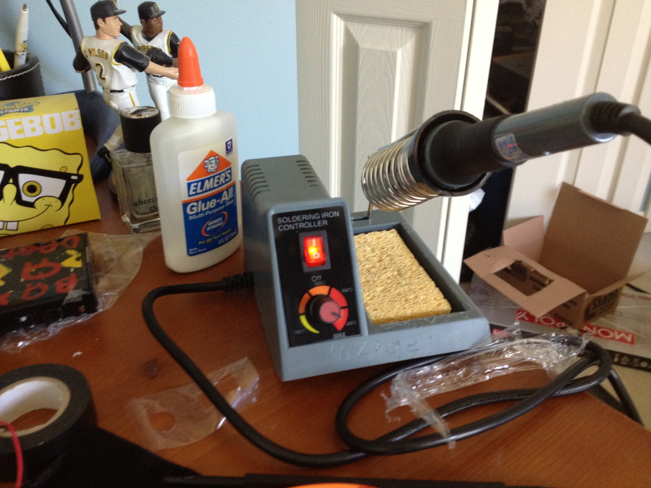 The Solder Sponge Instructables