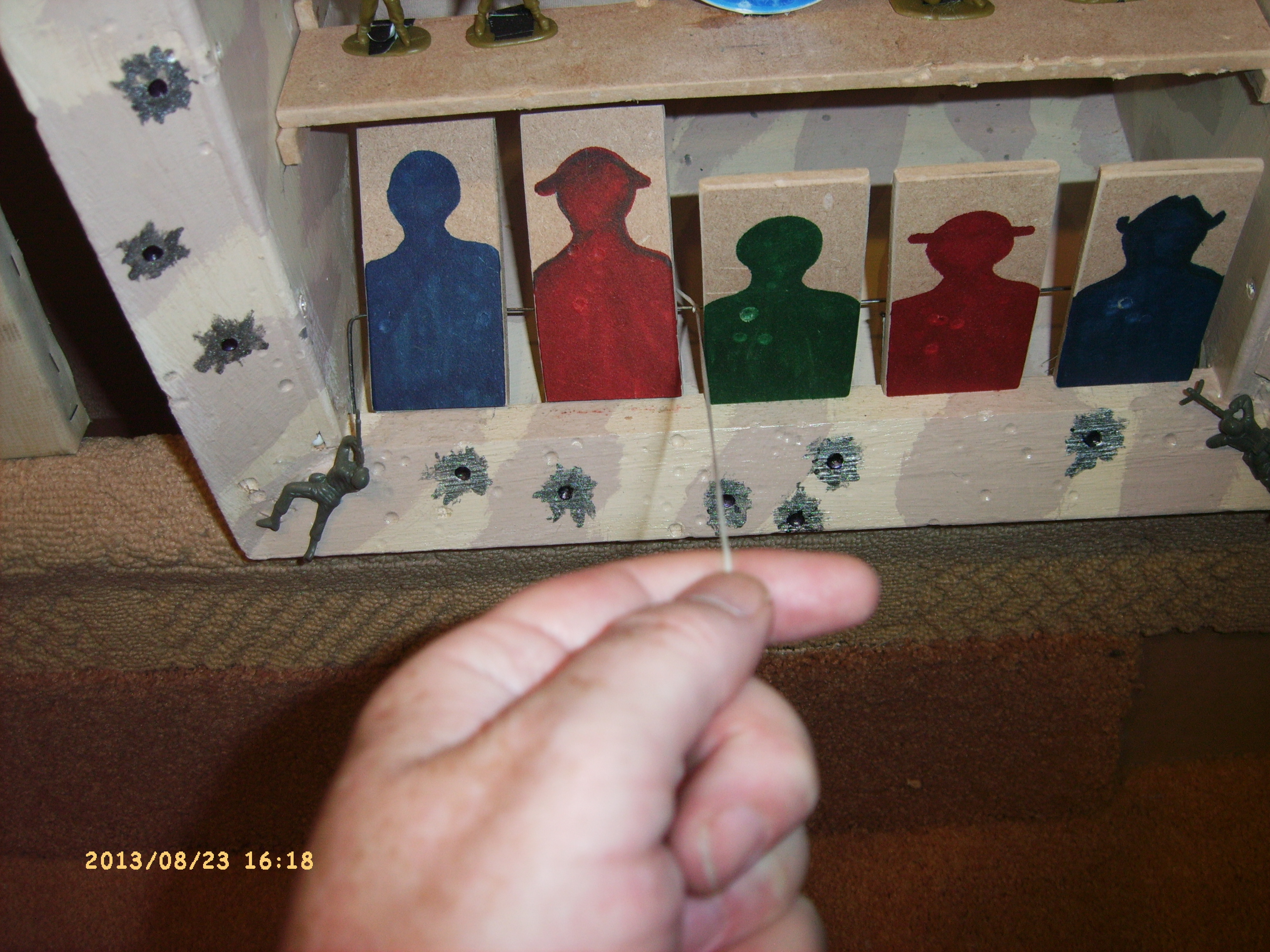 Airsoft Pop Up Targets 6 Steps Instructables