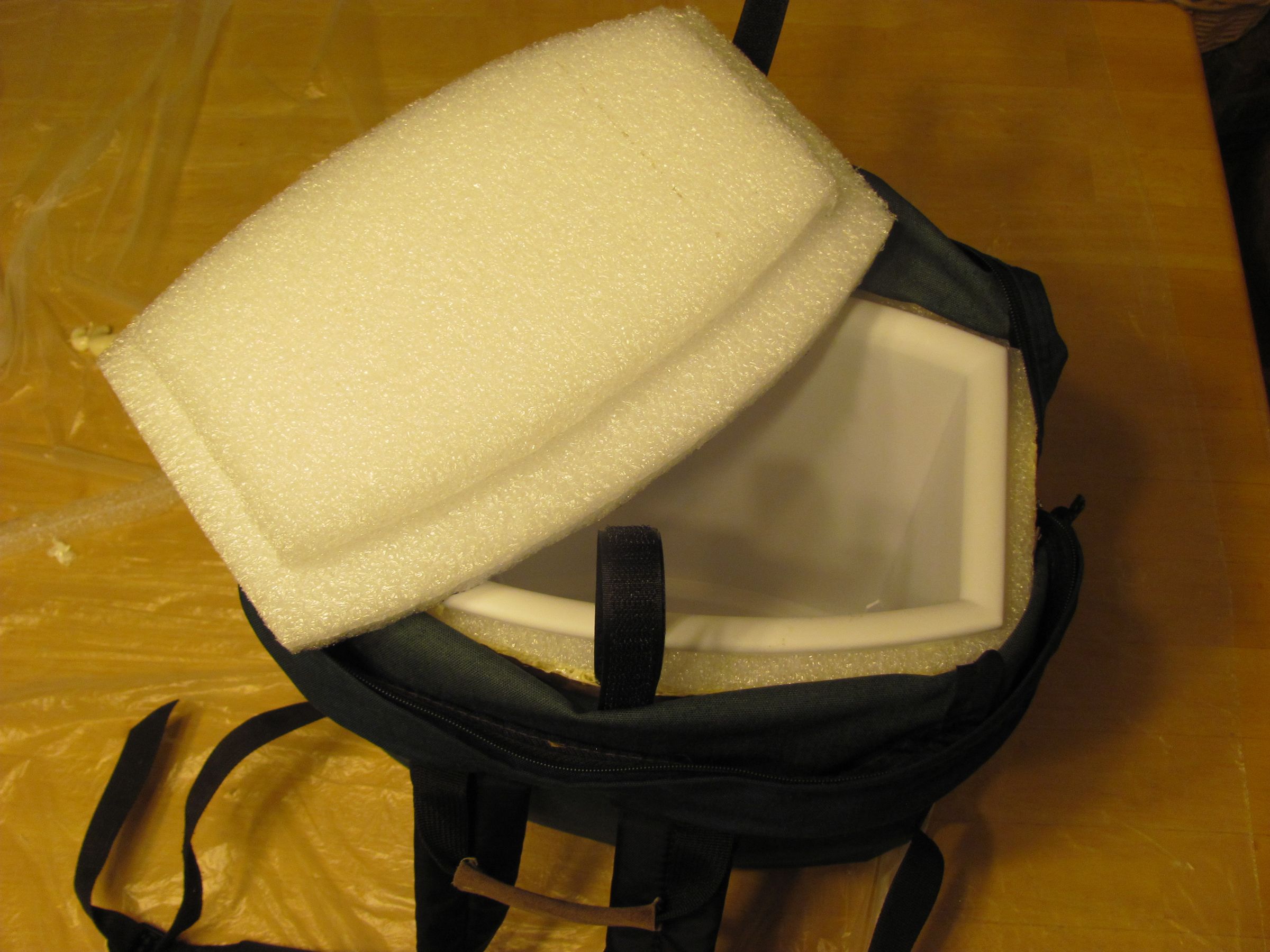 diy cooler backpack