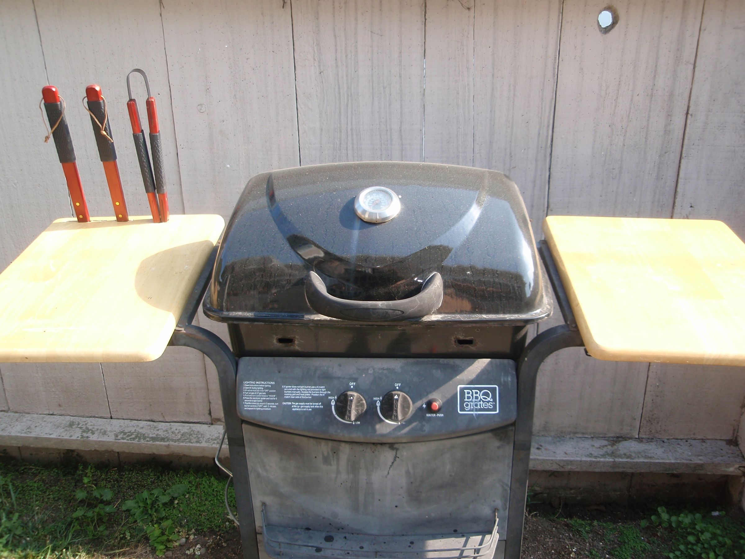 Diy Grill Side Tables 6 Steps With Pictures Instructables