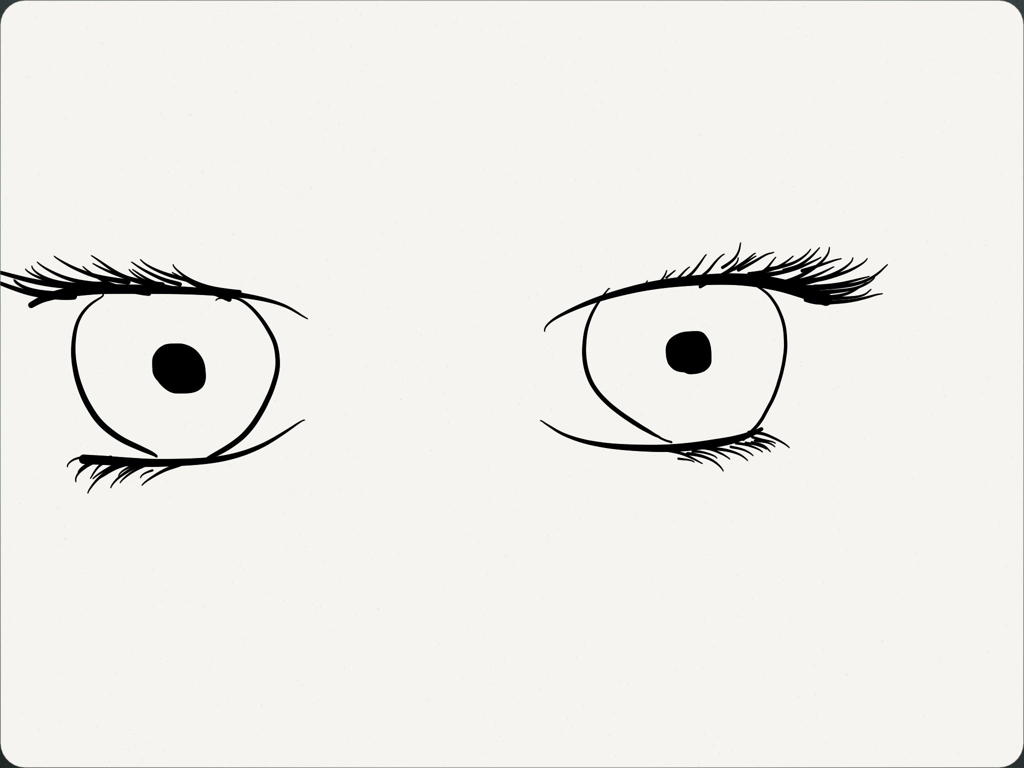 How To Draw Anime Eyes 4 Steps Instructables