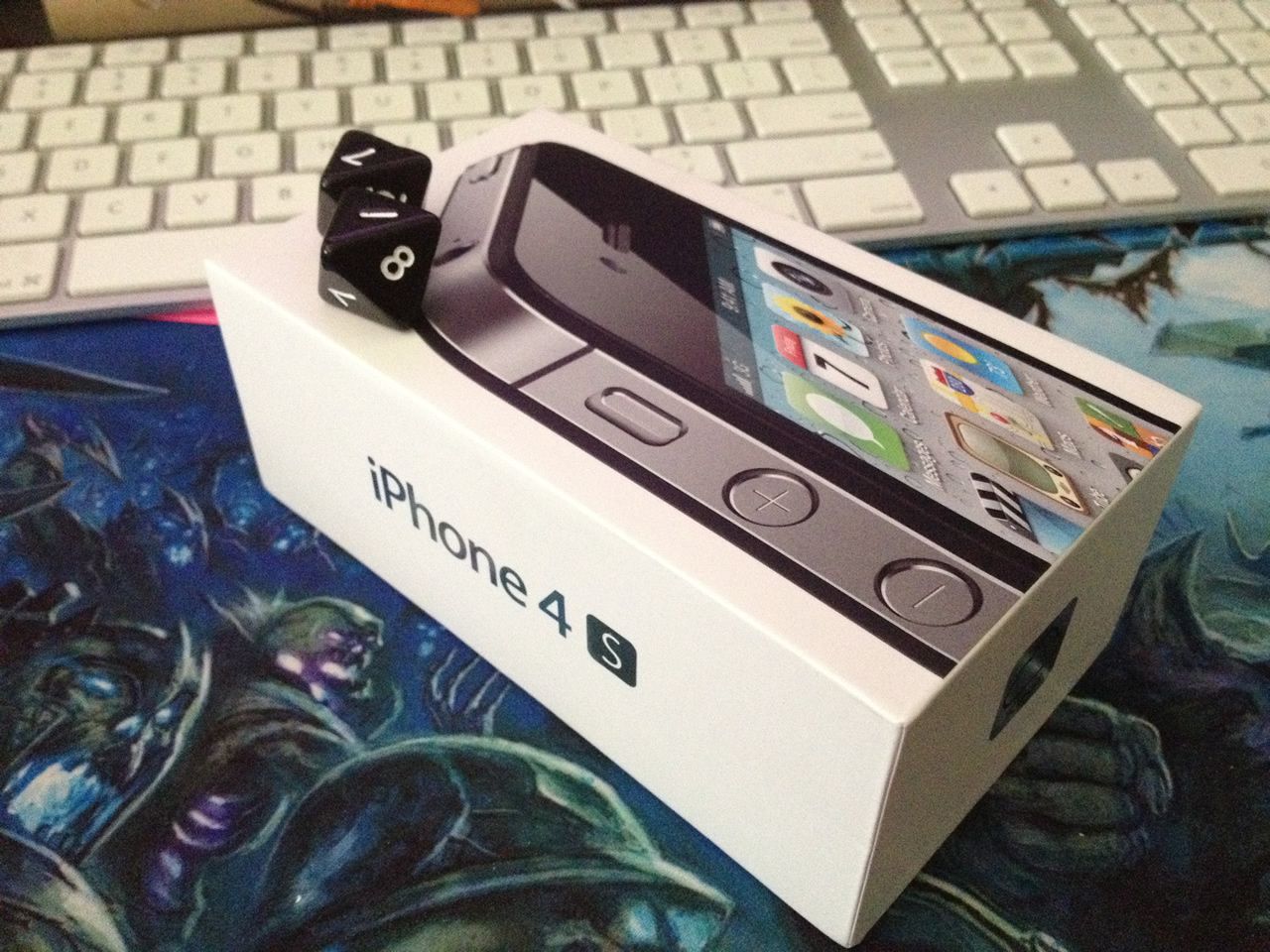 iphone box dice tower DIY Project DIY Project Image