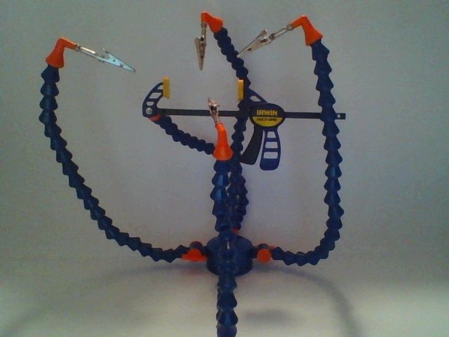 Third Hand++: a Multi-use Helping Hand for Electronics and Other Delicate Work.