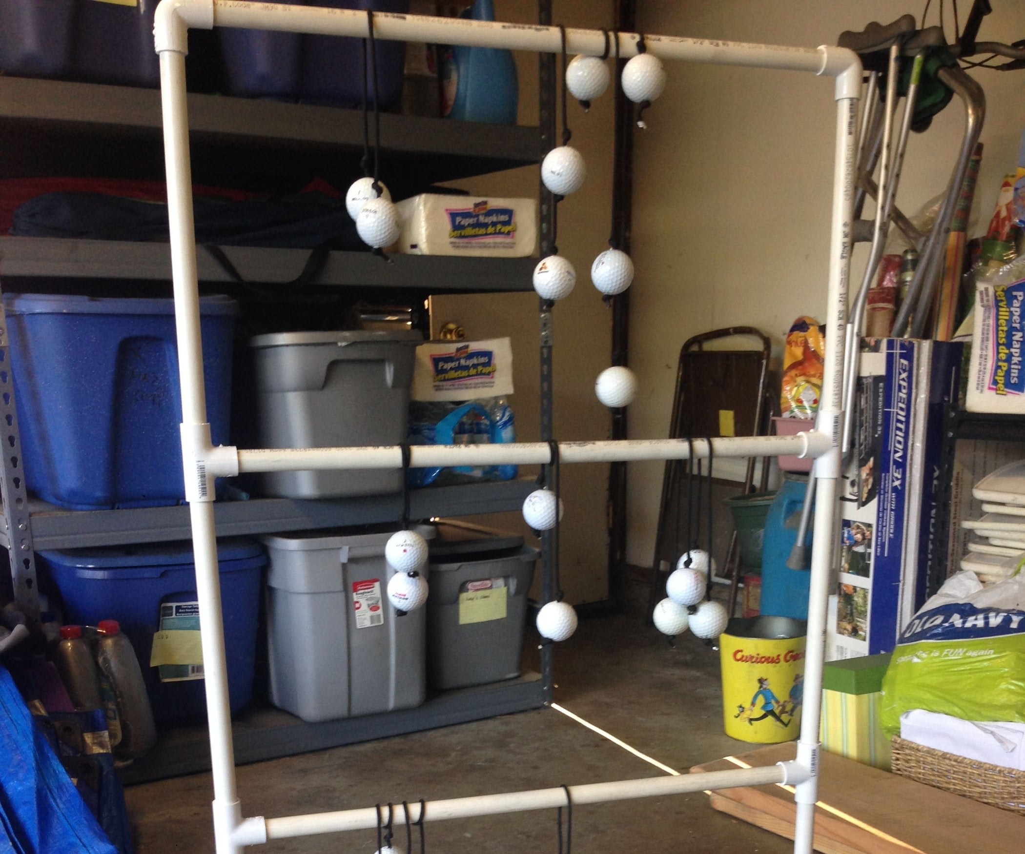 PVC Ladder Toss 6 Steps Instructables