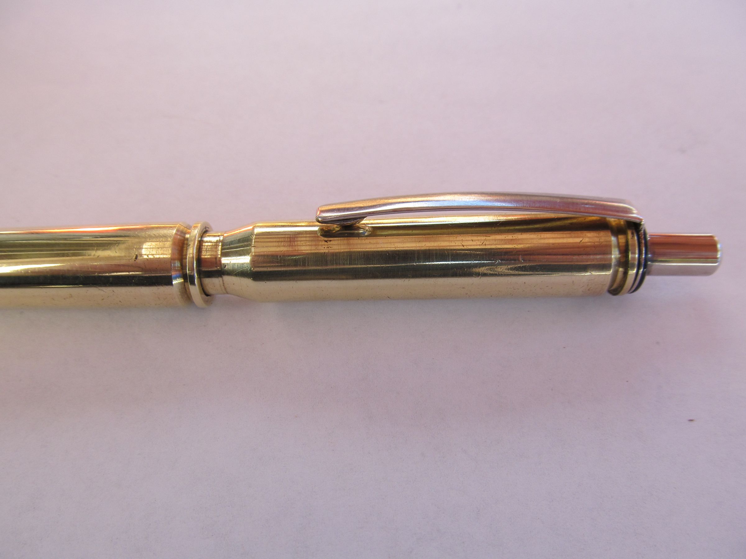 Make a Refillable Bullet Pen 7 Steps (with Pictures) Instructables