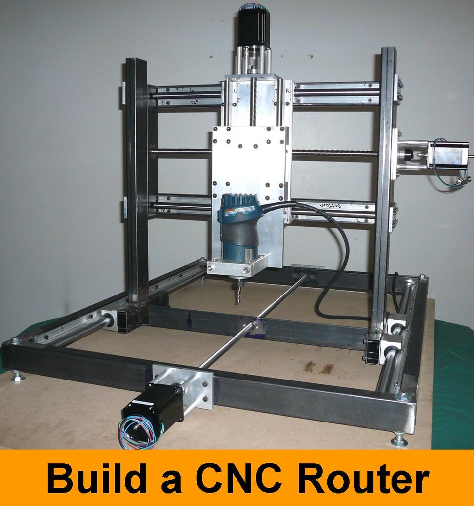 DIY CNC Router 30 Steps Instructables