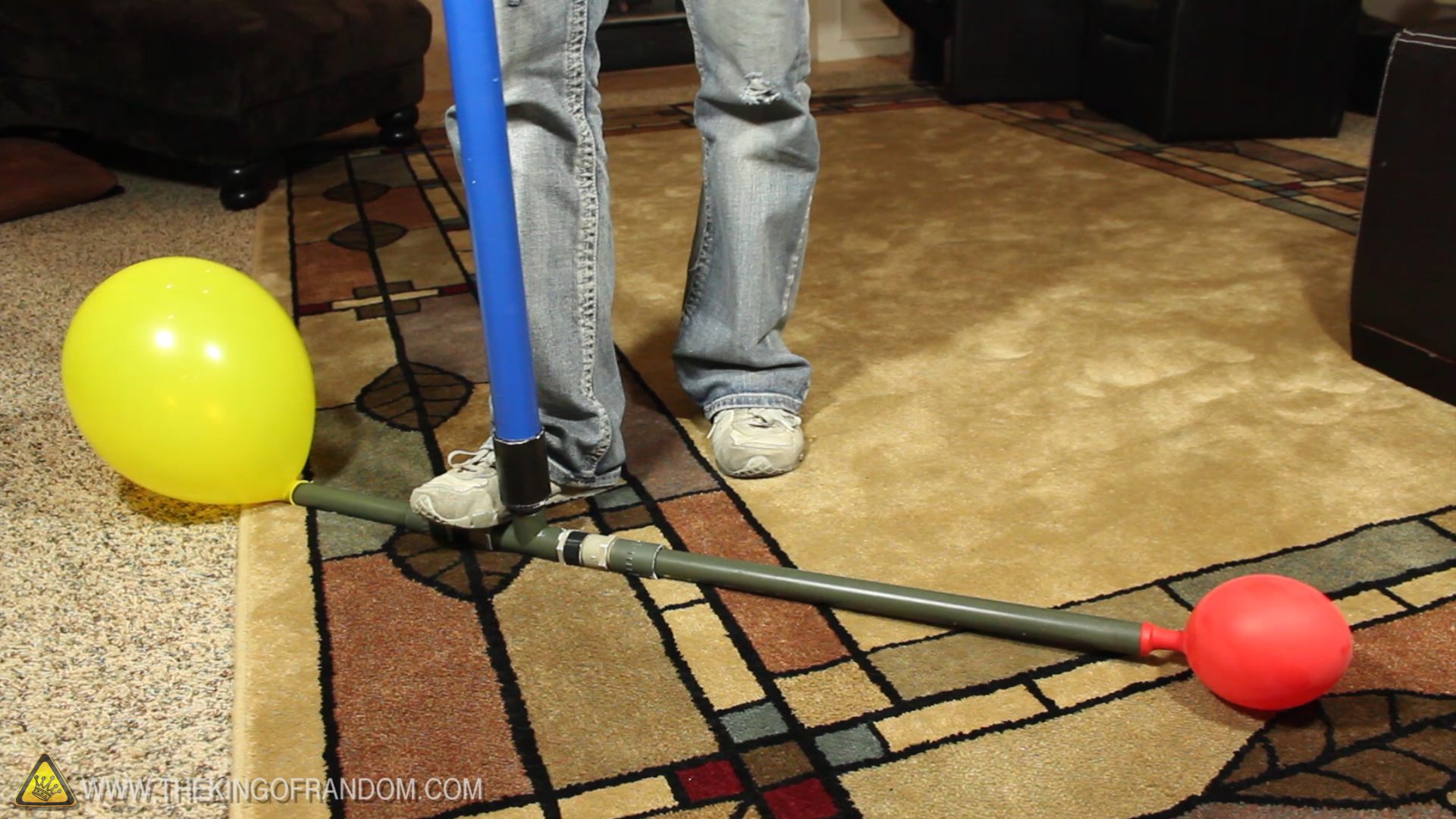 How to Make a PVC Water / Air / Vacuum Pump! 8 Steps (with Pictures