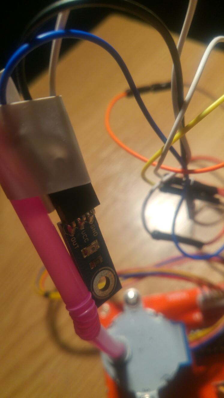 Arduino Stepper Motor + Light Sensor + CODE EN : 3 Steps (with Pictures ...