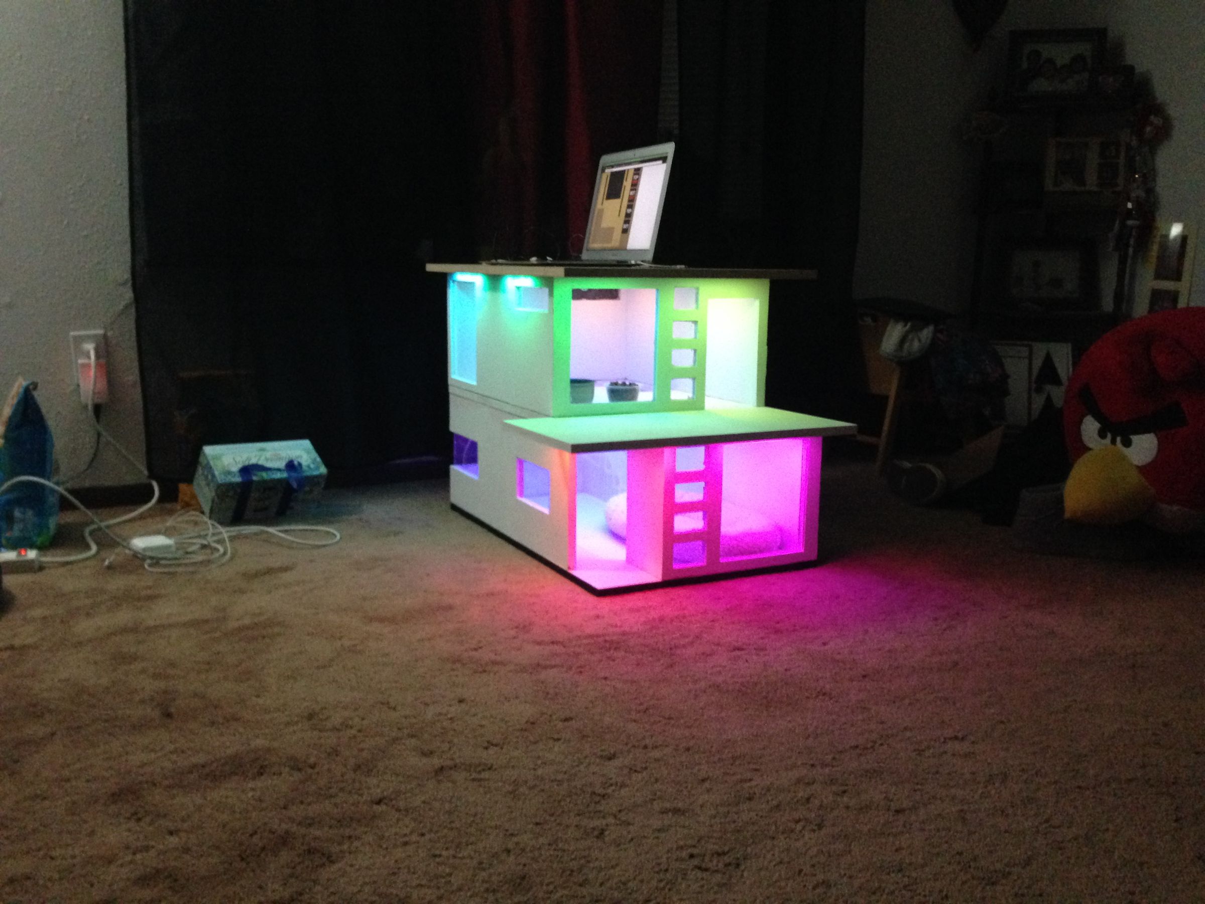 WiFi Enabled Puppy Condo 10 Steps (with Pictures) Instructables