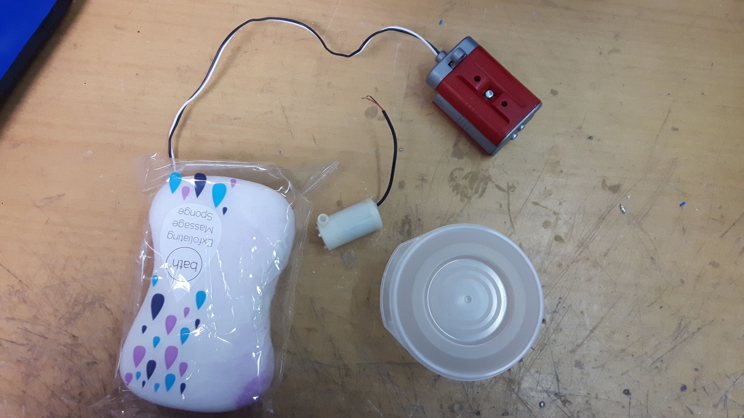 Battery Operated Fish Tank Pump/Filter 7 Steps Instructables