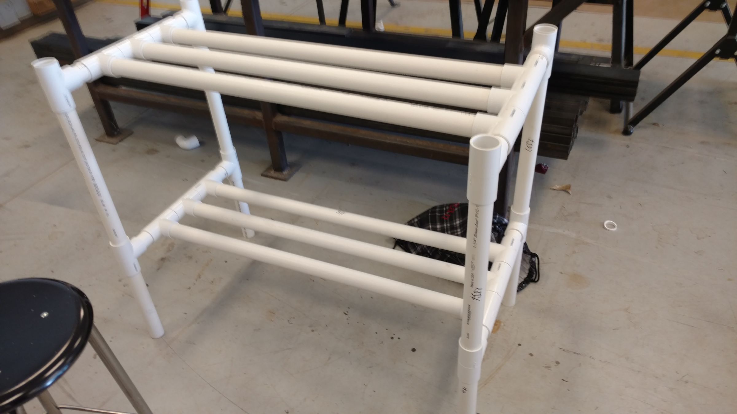 PVC Pipe Shoe Rack 7 Steps (with Pictures) Instructables