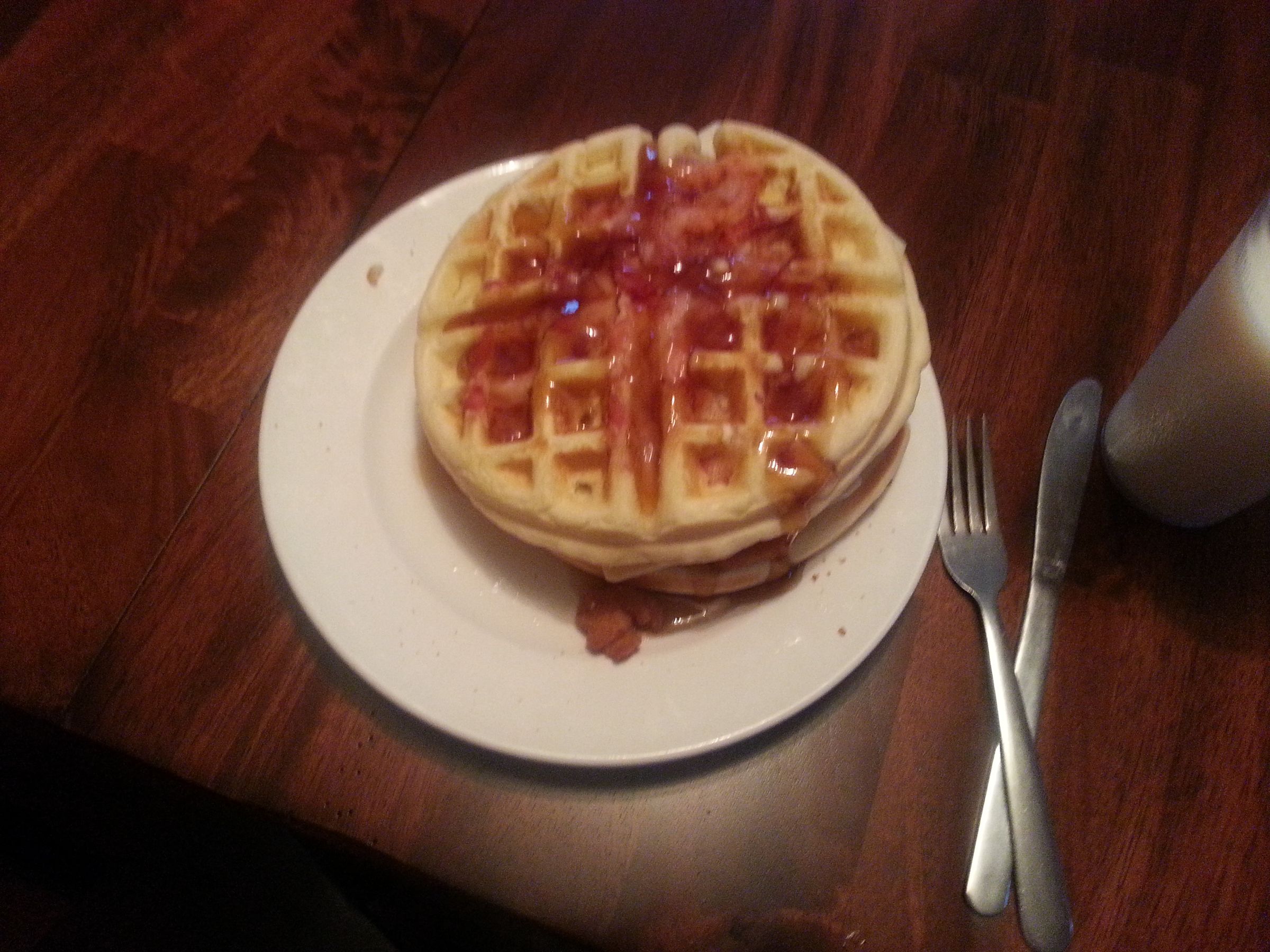 Bacon Waffles 9 Steps (with Pictures) Instructables