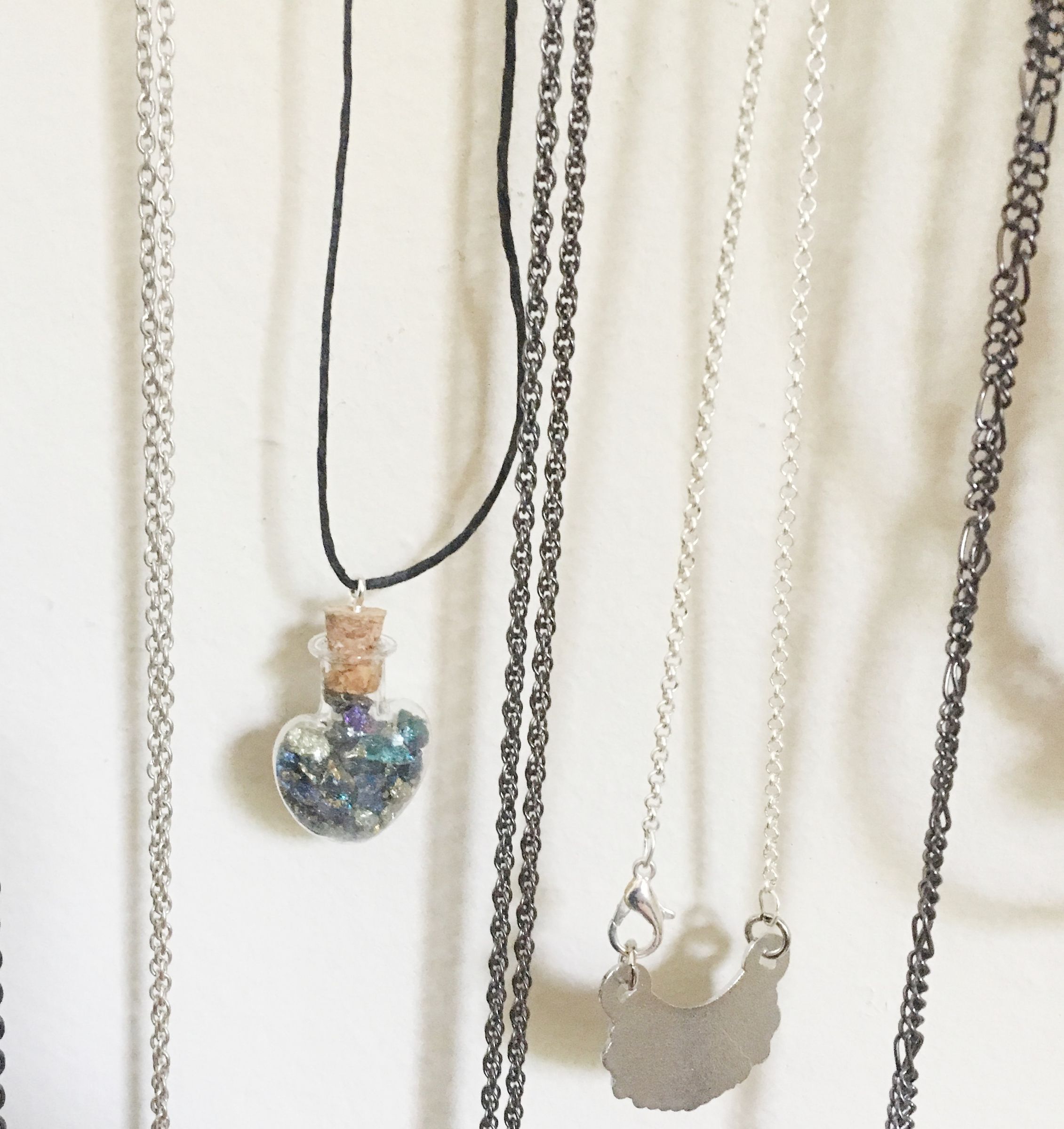 Crushed Peacock Ore Pendant 5 Steps (with Pictures) Instructables