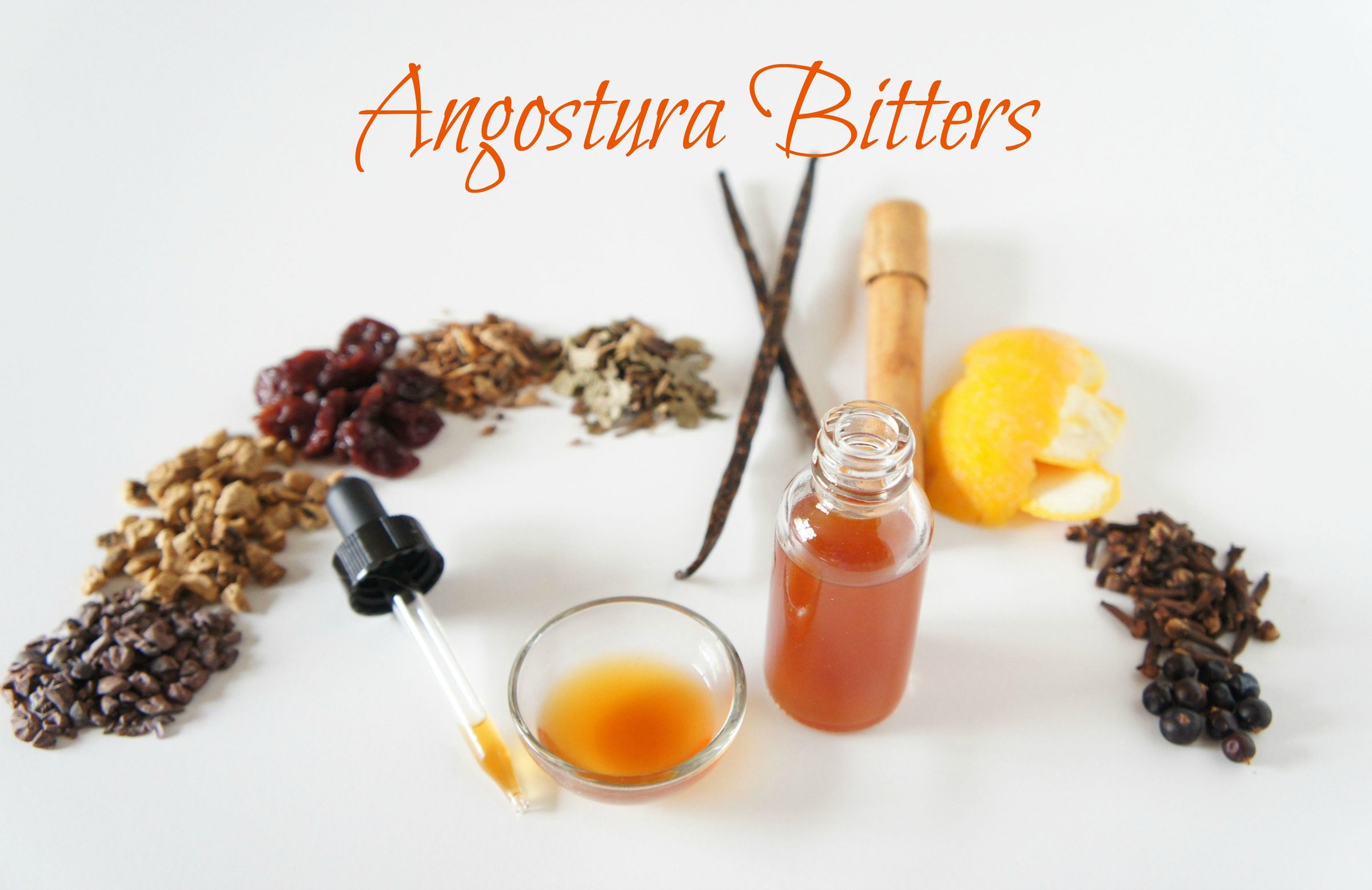 D.I.Y. Angostura Cocktail Bitters