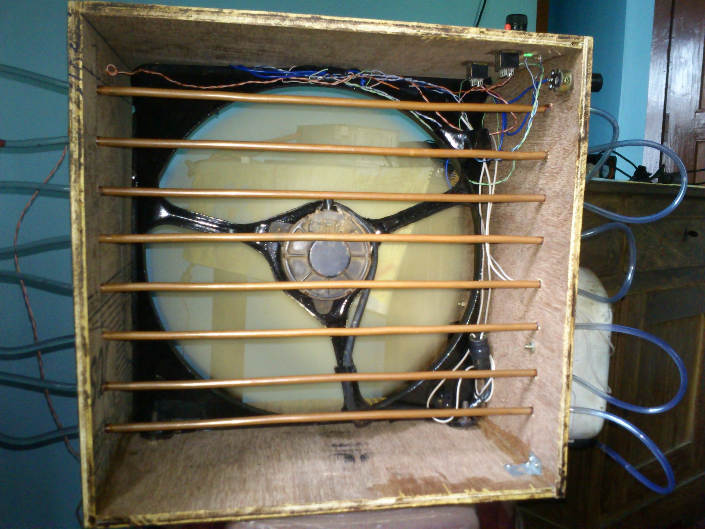 Homemade Air Conditioner A C 8 Steps Instructables