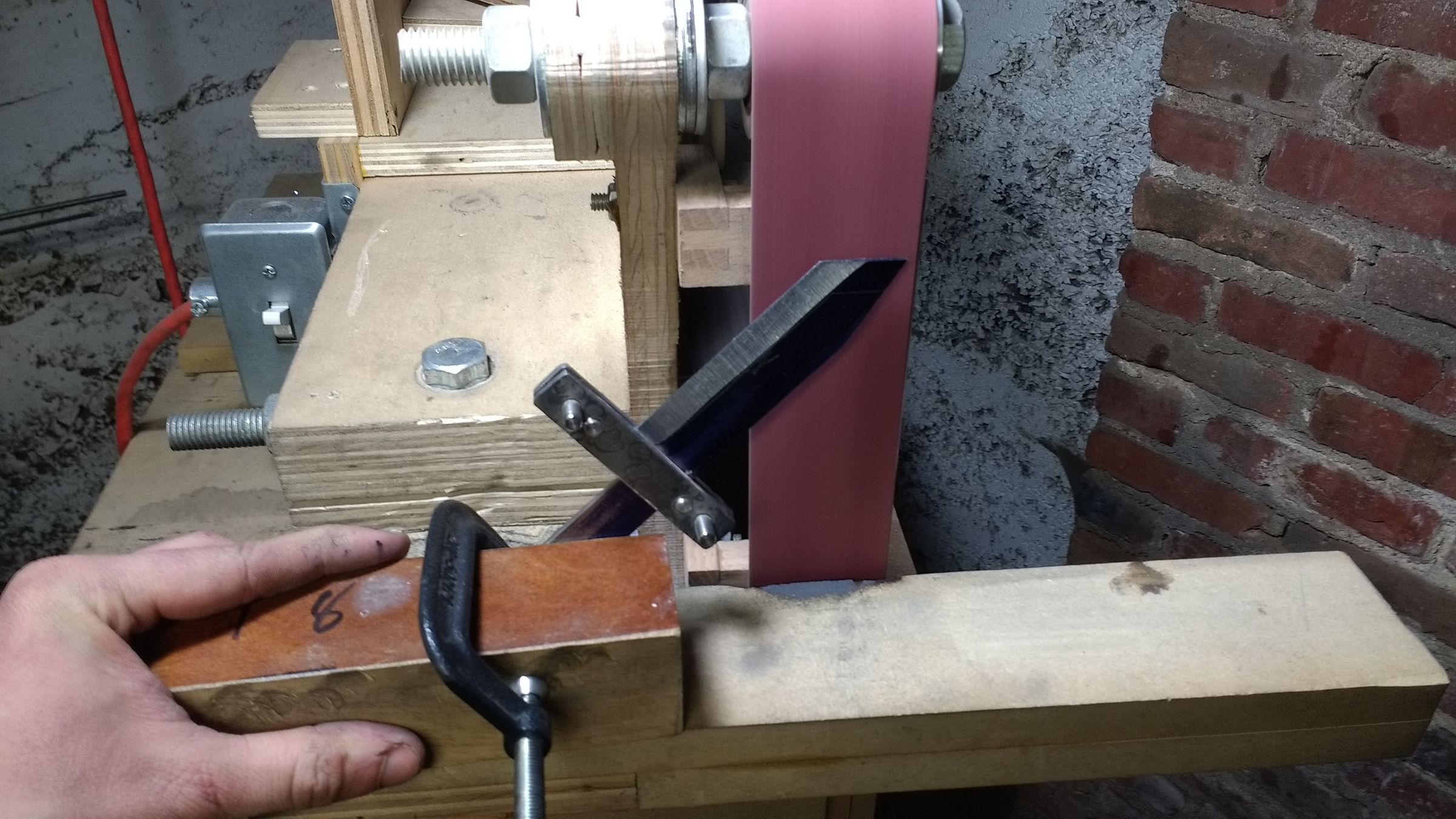 Making a CordWrapped Tactical Knife 11 Steps (with Pictures
