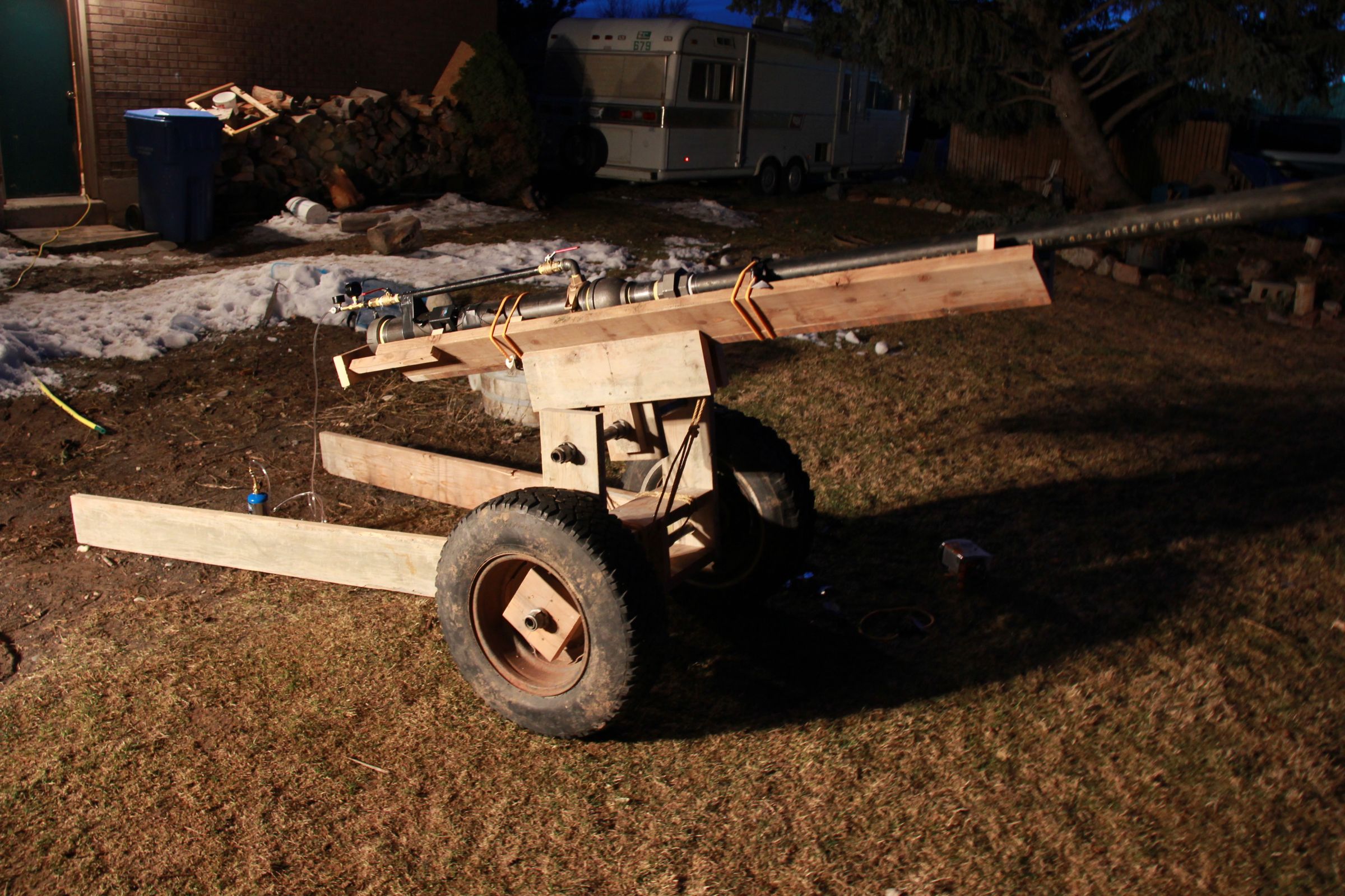 Howitzer Potato Cannon 13 Steps (with Pictures) Instructables